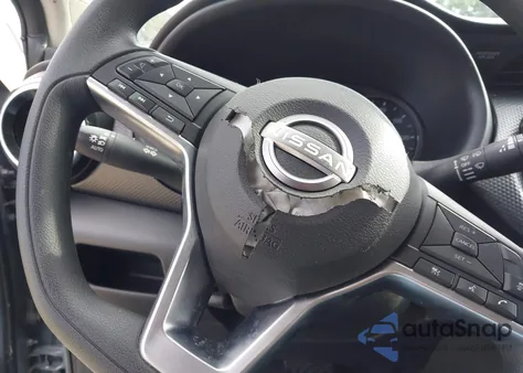 2023 Nissan Kicks Sv Xtronic Cvt из США, поврежденный, VIN 3N1CP5CV0PL551526